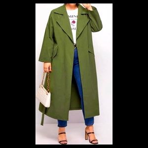 Olive Green - Trench